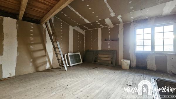 Vente Maison de village - 3 chambres - 93m² - Jardin et dépendance - BOUTIERS SAINT TROJAN