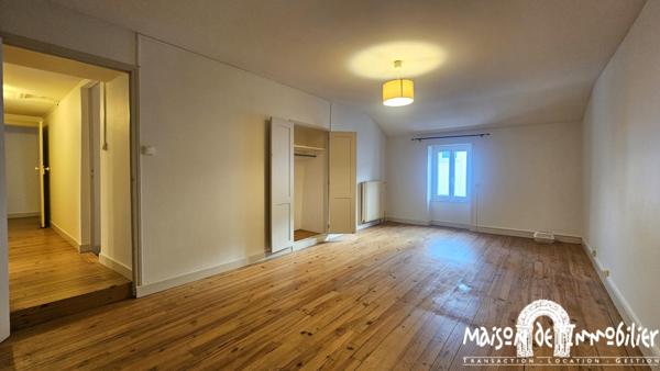 Vente Maison de village - 3 chambres - 93m² - Jardin et dépendance - BOUTIERS SAINT TROJAN