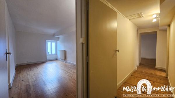 Vente Maison de village - 3 chambres - 93m² - Jardin et dépendance - BOUTIERS SAINT TROJAN