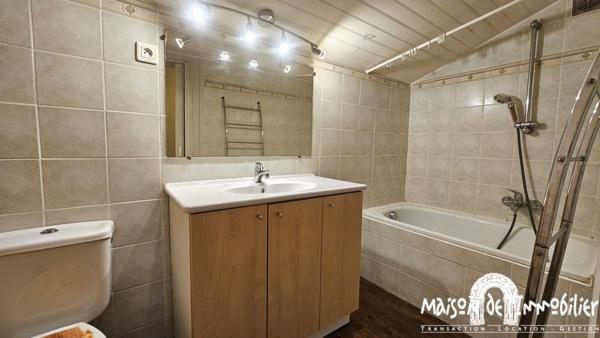 Vente Maison de village - 3 chambres - 93m² - Jardin et dépendance - BOUTIERS SAINT TROJAN