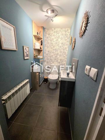 Maison de plain-pied, trois chambres, dépendances, 6161m2 de terrain.