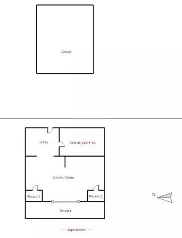 Location                                                      Studio
                        
                     1 pièces                      20 m2                     à Saint-Cyr-sur-Mer