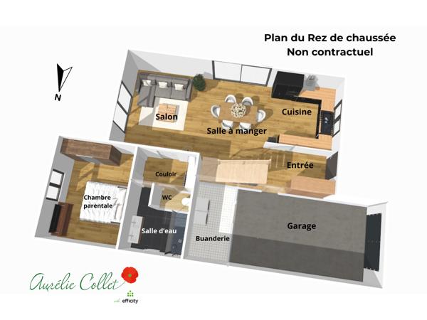 Maison 5 pièces - 105 m²