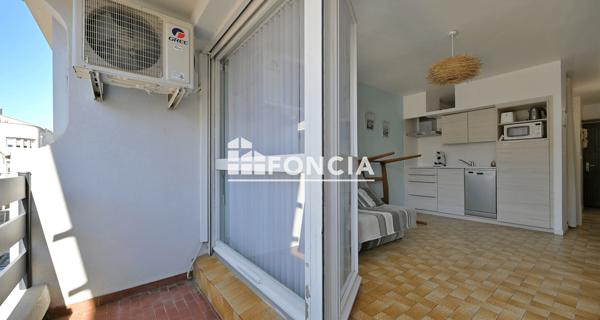 À vendre Studio 25.38 m² - Le Grau-du-roi 30240