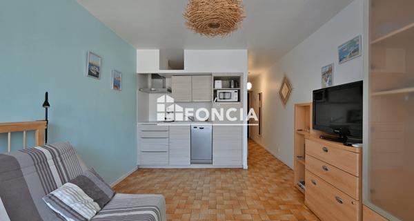 À vendre Studio 25.38 m² - Le Grau-du-roi 30240