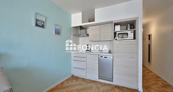 À vendre Studio 25.38 m² - Le Grau-du-roi 30240