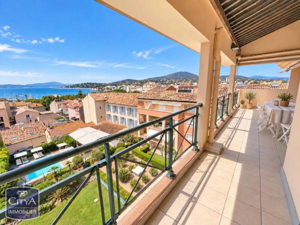 Appartement à vendre 5 pièces 121.75m² Sainte-Maxime (83120)