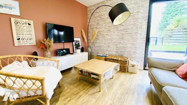 Maison moderne de 131 m² – 4 chambres – DPE A - Plescop – Environnement privilégié