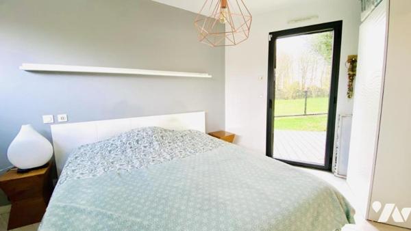 Maison moderne de 131 m² – 4 chambres – DPE A - Plescop – Environnement privilégié