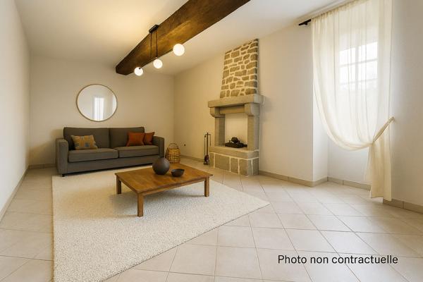 Maison en pierre 151 m² SAINT GEORGES BUTTAVENT