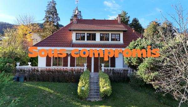 TARARE - MAISON A RENOVER 143M² + TERRAIN 798M²