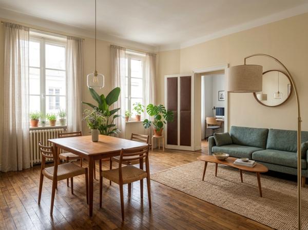 A vendre grand appartement ancien T3 Nantes Place Graslin , Nantes
