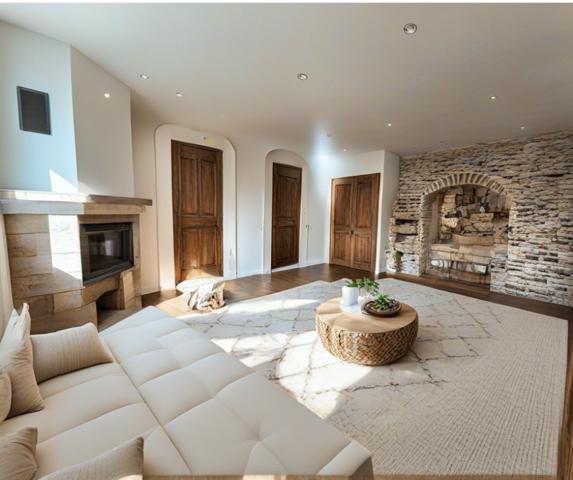 Coeur du village - Charmante maison de plain-pied sans mitoyenneté (ancien moulin à huile)