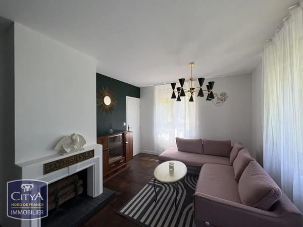 Appartement à louer 2 pièces 54.11m² Dunkerque (59140)