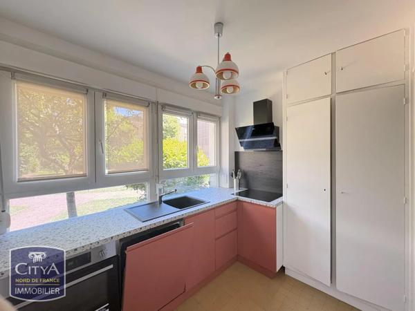 Appartement à louer 2 pièces 54.11m² Dunkerque (59140)