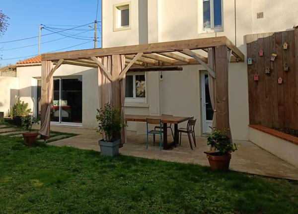 MAISON 2 CHAMBRES - SAINT GERMAIN SUR MOINE