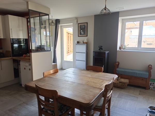 MAISON 2 CHAMBRES - SAINT GERMAIN SUR MOINE