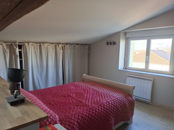 MAISON 2 CHAMBRES - SAINT GERMAIN SUR MOINE