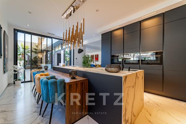 Villa contemporaine en bord de mer