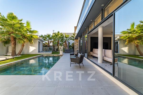 Villa contemporaine en bord de mer