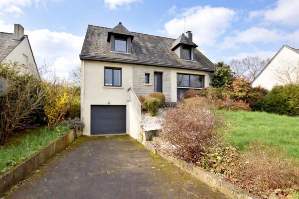 Maison familiale rénovée – 135 m² – 6 chambres – sous-sol complet – terrain 747 m²