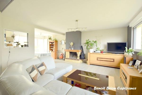 Maison familiale rénovée – 135 m² – 6 chambres – sous-sol complet – terrain 747 m²