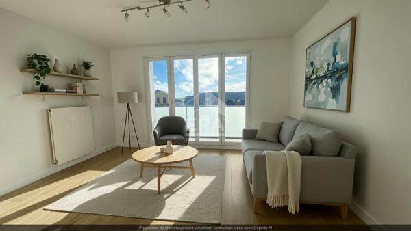 Appartement Orleans 3 pièce(s) 58 m2