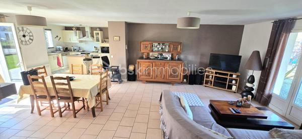 Maison traditionnelle de 107 m²