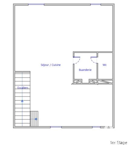 Appartement à vendre 5 pièces 88,29 m² Belleville-en-Beaujolais