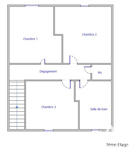 Appartement à vendre 5 pièces 88,29 m² Belleville-en-Beaujolais
