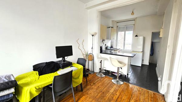 Appartement à vendre 2 pièces 39,6 m² Lambersart