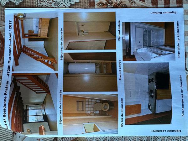 T2 de 48 m² proche du centre et des transports.