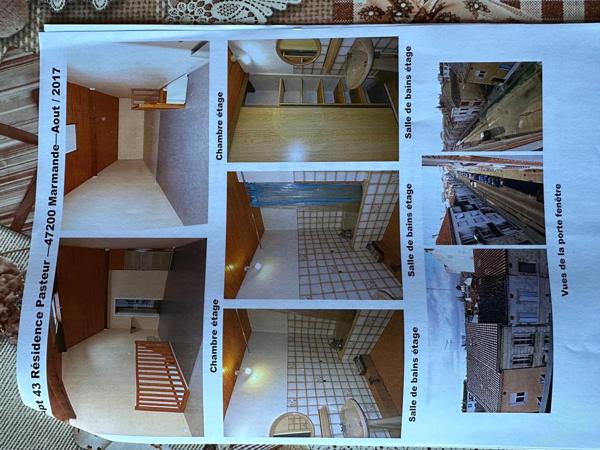 T2 de 48 m² proche du centre et des transports.