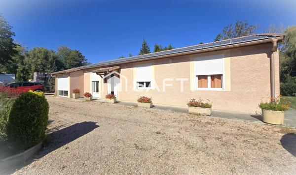 Maison plein pied de 105m² sur un terrain de 575m²