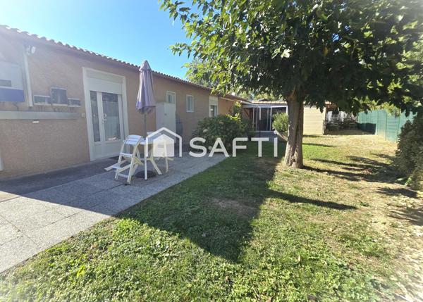 Maison plein pied de 105m² sur un terrain de 575m²