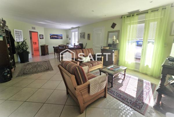 Maison plein pied de 105m² sur un terrain de 575m²