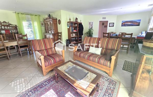 Maison plein pied de 105m² sur un terrain de 575m²