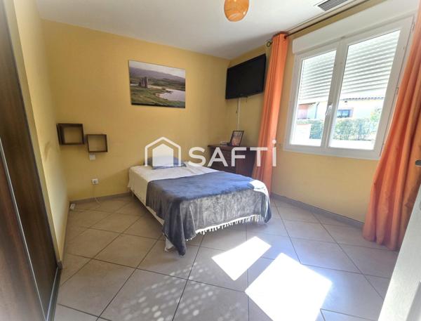 Maison plein pied de 105m² sur un terrain de 575m²