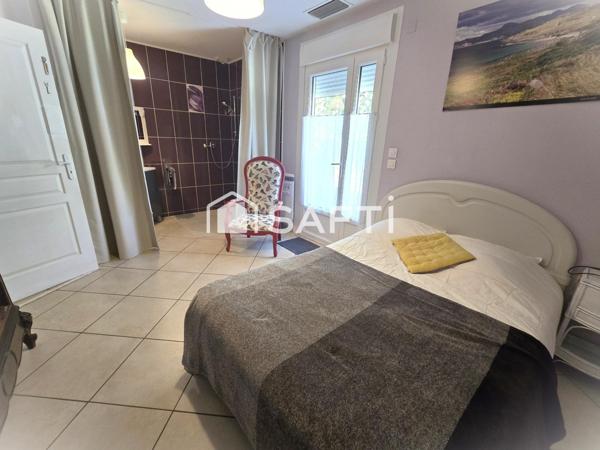 Maison plein pied de 105m² sur un terrain de 575m²