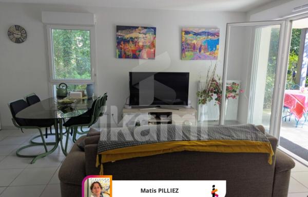 Appartement T3 Rez de chaussée, grand jardin et terrasse