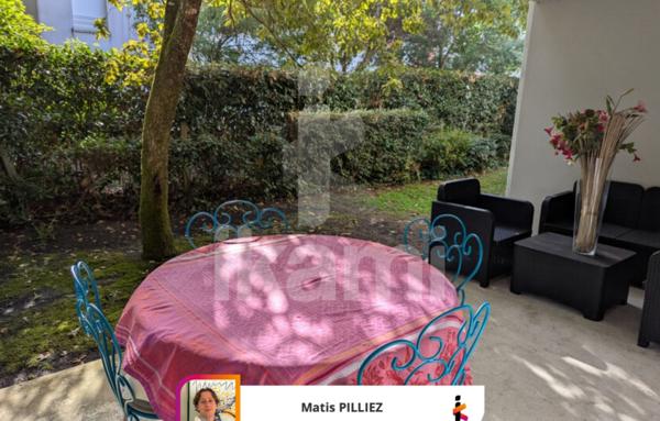 Appartement T3 Rez de chaussée, grand jardin et terrasse