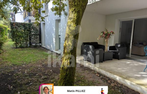 Appartement T3 Rez de chaussée, grand jardin et terrasse