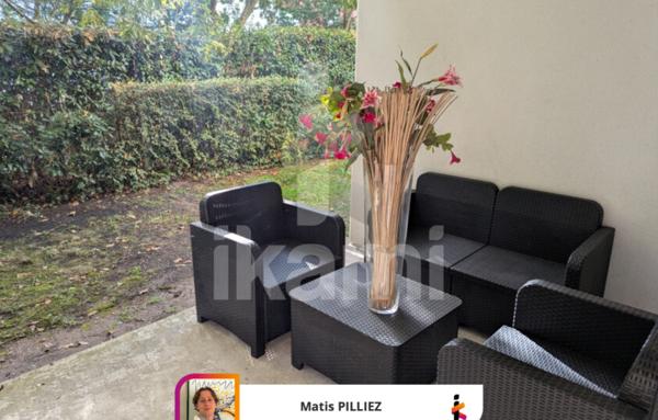 Appartement T3 Rez de chaussée, grand jardin et terrasse