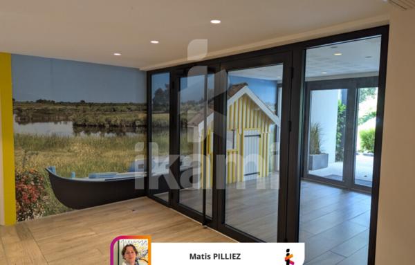 Appartement T3 Rez de chaussée, grand jardin et terrasse