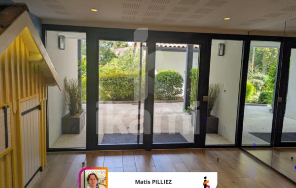 Appartement T3 Rez de chaussée, grand jardin et terrasse