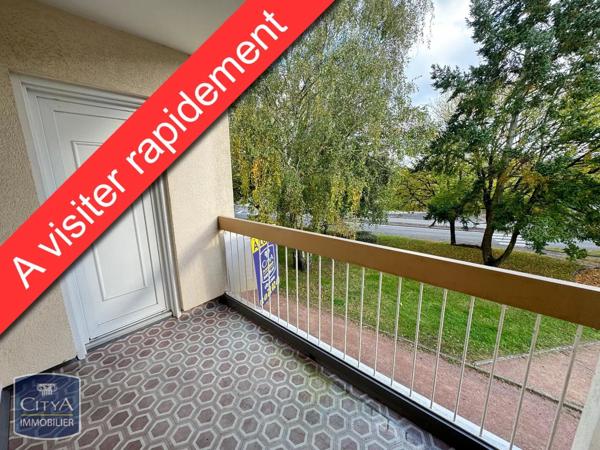 Appartement à louer 4 pièces 79.59m² Le Mans (72000)