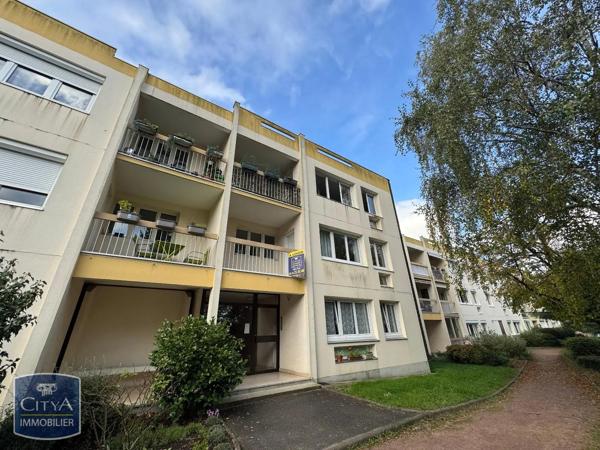 Appartement à louer 4 pièces 79.59m² Le Mans (72000)