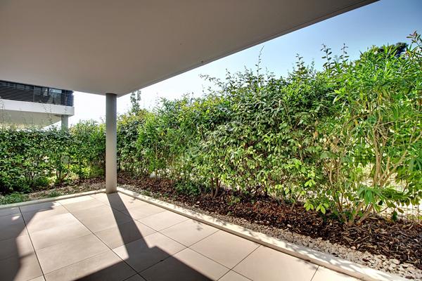 Appartement T2 meublé de 36 m² avec terrasse, jardin et parking sécurisé à Vitrolles Sud