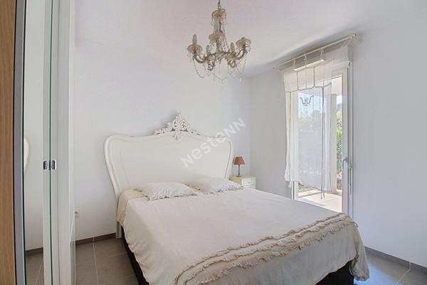 Appartement T2 meublé de 36 m² avec terrasse, jardin et parking sécurisé à Vitrolles Sud