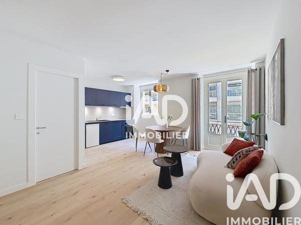 Studio à vendre 30 m² Nice